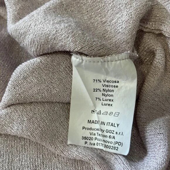 Vicolo pale pink loose fit top size M - Picture 7 of 7